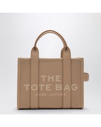 Marc Jacobs - Camel Leather The Small Tote Bag - Lyst