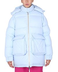 SUNNEI X ELEONORA BONUCCI - Puffy Nylon Blend Down Jacket - Lyst
