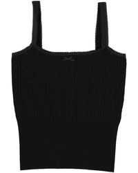 JW Anderson - Top With Bow - Lyst