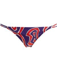 PUCCI - "Labirinto" Bikini Briefs - Lyst