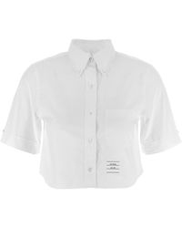 Thom Browne - CRARDED Shirt - Lyst
