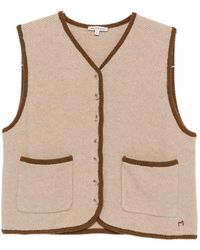 Moismont - Angele Wool Cardigan - Lyst