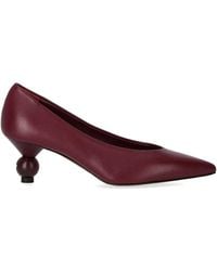 Weekend by Maxmara - Renza Burgundy Pump - Lyst