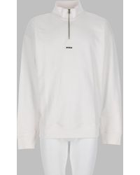 HUGO - Hugo Durty Sweatshirt - Lyst