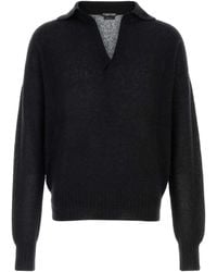 Tom Ford - Cashmere Blend Polo Shirt - Lyst