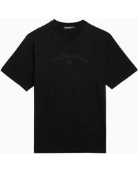 Dolce & Gabbana - Dolce&Gabbana T-Shirt With Logo - Lyst