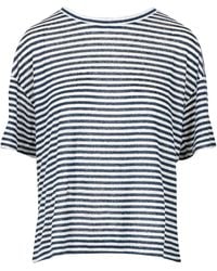 Weekend by Maxmara - T -Shirts und Polos weiß - Lyst