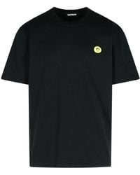 Barrow - Cotton T Shirt - Lyst