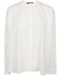 MIZUIRO - Camisa de algodón bordada - Lyst