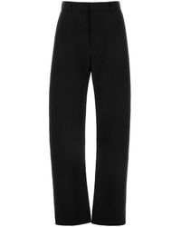 Bottega Veneta - Twill Pant - Lyst