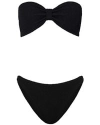 Hunza G - Coverage Jean Bikini - Lyst