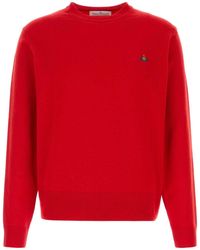 Vivienne Westwood - Crew Neck Sweaters - Lyst