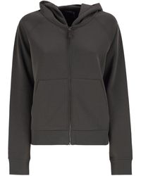 Max Mara - Smmmarea Sudadera De Jersey Con Capucha Y Cremallera - Lyst