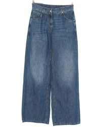 Brunello Cucinelli - Denim Cotton Jeans - Lyst