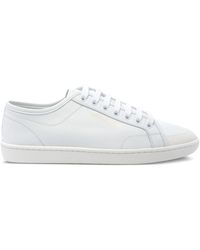 Saint Laurent - Sneakers Gym Aus Leder - Lyst