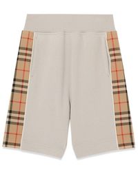 Burberry - Nolen Bermuda Shorts - Lyst