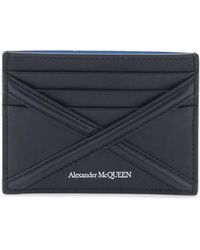 Alexander McQueen - En cuir harnais titulaire de carte - Lyst