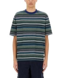 Paul Smith - Striped T Shirt - Lyst