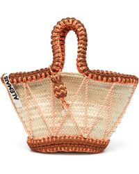 ALÉMAIS - Alemis Rose Macrame Cord Medium Basketball - Lyst