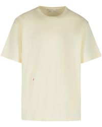 JW Anderson - JW Anderson vom weißen Baumwoll -T -Shirt - Lyst
