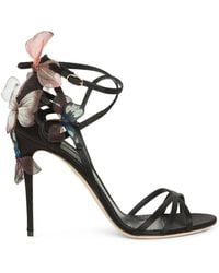 Dolce & Gabbana - Satin Sandals - Lyst