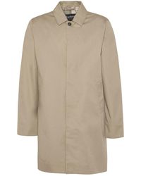 Barbour - Giacca Mac Leggera Rokig Washed Stone - Lyst
