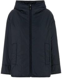 MM THE CUBE - Cleo Padded Jacket With Silk Blend Padding - Lyst