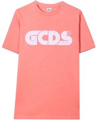 Gcds - Oversize Jersey T Shirt Girl - Lyst