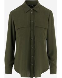 F.it - Technical Fabric Shirt - Lyst