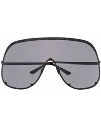 Rick Owens - Oversized Shield-Frame Sunglasses - Lyst