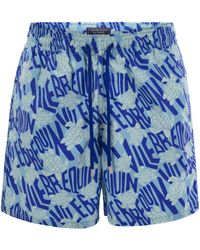 Vilebrequin - Moorea Patterned Beach Shorts - Lyst