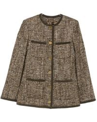 Golden Goose - Jack Met Tweed Zakken - Lyst