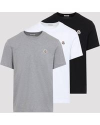 Moncler - Short Sleeves T Shirt - Lyst