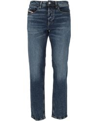 DIESEL - 2023 D-Finitive L.32 Straight-Leg Jeans - Lyst