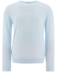 Malo - Gerippter Pullover - Lyst