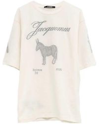 Jacquemus - The Âne Graphic T Shirt - Lyst