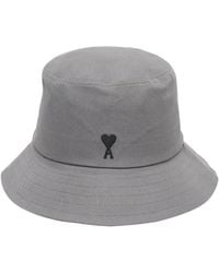 Ami Paris - Ami De Coeur Bucket Hat - Lyst