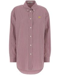 Miu Miu - Camicie - Lyst