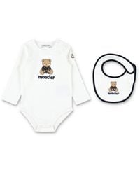 Moncler - Ropa .... Blanco - Lyst
