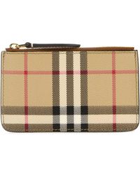 Burberry - Wallets - Lyst