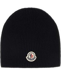 Moncler - Logo Hat - Lyst