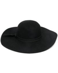 P.A.R.O.S.H. - Cappello A Tesa Larga Nero - Lyst