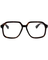 Bottega Veneta - Acetate Optical Glasses - Lyst