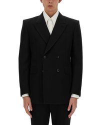 McQueen - Double-Breasted Jacket - Lyst