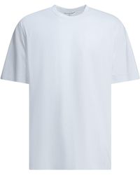Comme des Garçons - Crew Neck T Shirt With Reverse Logo - Lyst