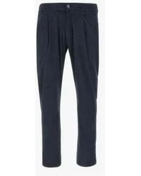 Herno - Trousers With Elastic Waistband - Lyst