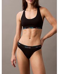 Calvin Klein - Perizoma Icon Cotton Modal Pride - Lyst