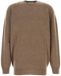Jil Sander - Biscuit Oversize Wool-Cashmere Sweater - Lyst