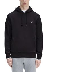 Fred Perry - Hoodie - Lyst