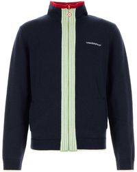 CASABLANCA - Logo Cardigan - Lyst